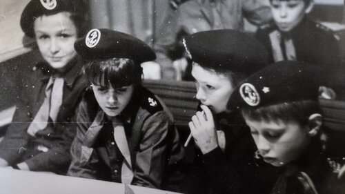 Фото-архив Пионерской дружины «Каравелла»